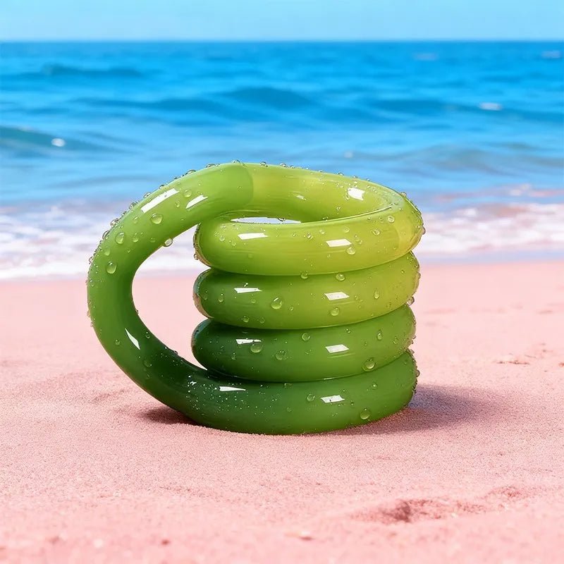 Deformable Temperature Acute Color Changing Twisting Decompression Knot Toy - Zelvo