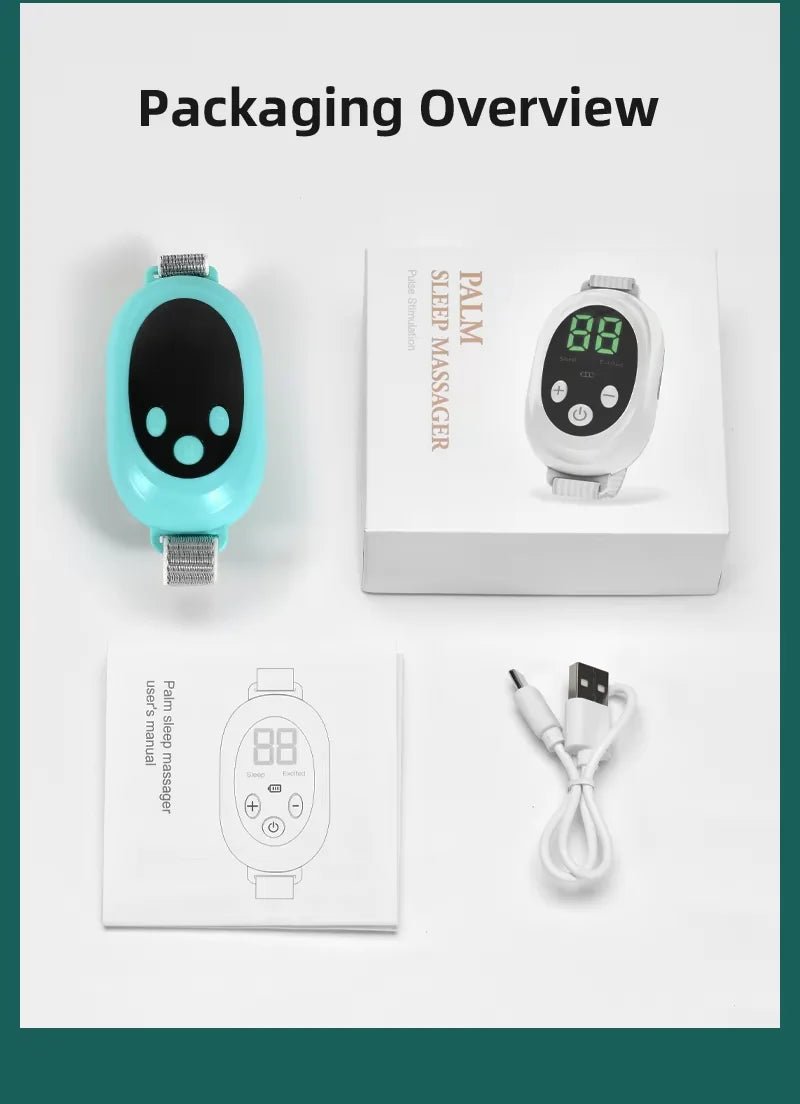 Two modes, 20 levels of intensity, intelligent sleep device - Zelvo
