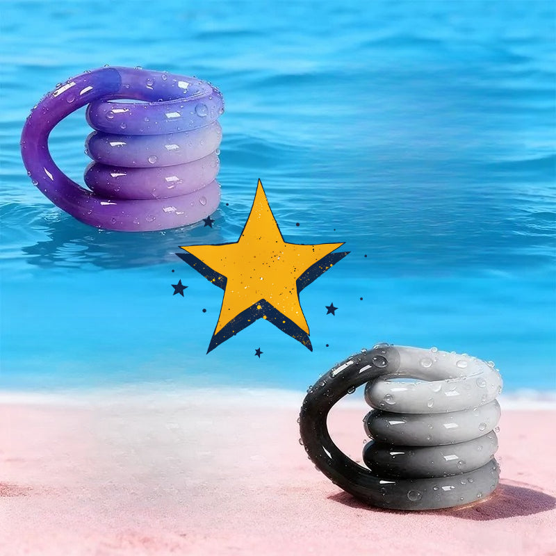 Deformable Temperature Acute Color Changing Twisting Decompression Knot Toy Attention Training Creative Stress Relief Toys