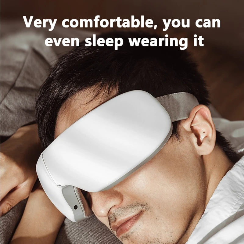 Smart Eye Massager Vibration Eye Care Massage Bluetooth Music