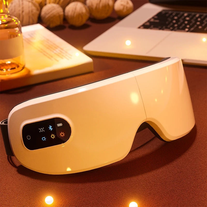 Smart Eye Massager Vibration Eye Care Massage Bluetooth Music