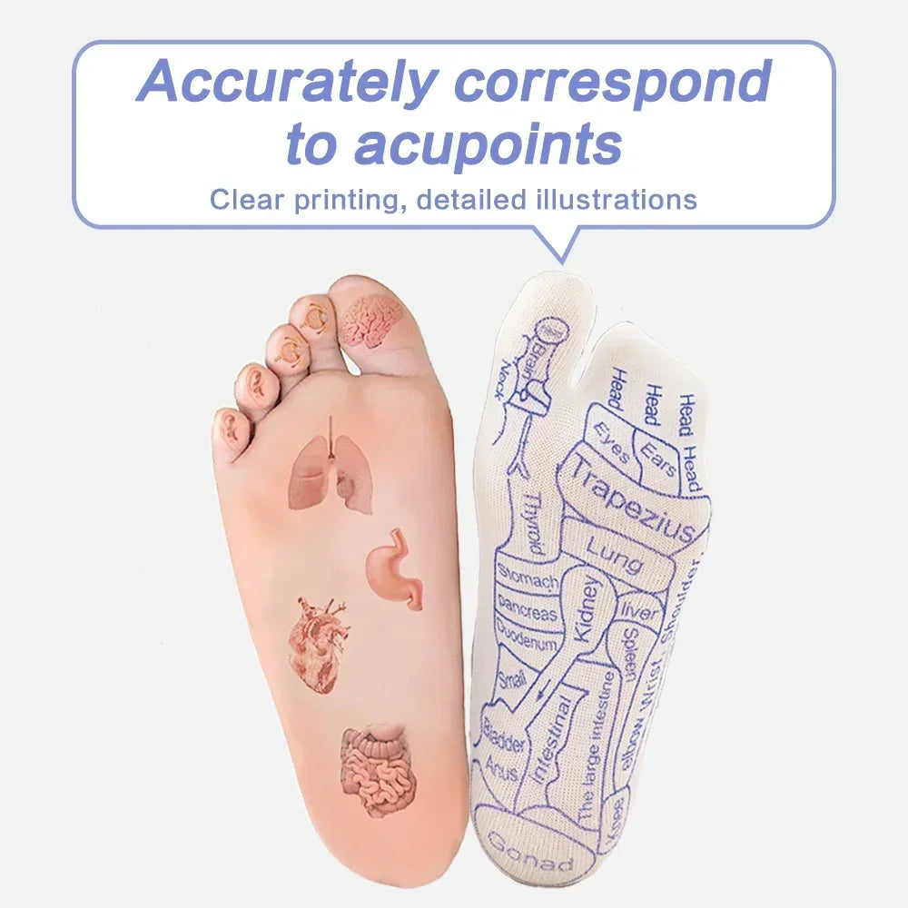 Acupoint Foot Massager - Therapeutic Reflexology Socks