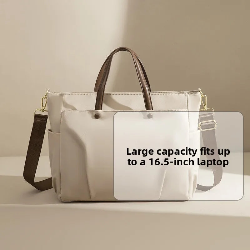 Large Capaci Laptop Bag Women's Handbag Tote Crossbody oulder Bag for Commuting And Busin Trips Ladies Nylon Bag