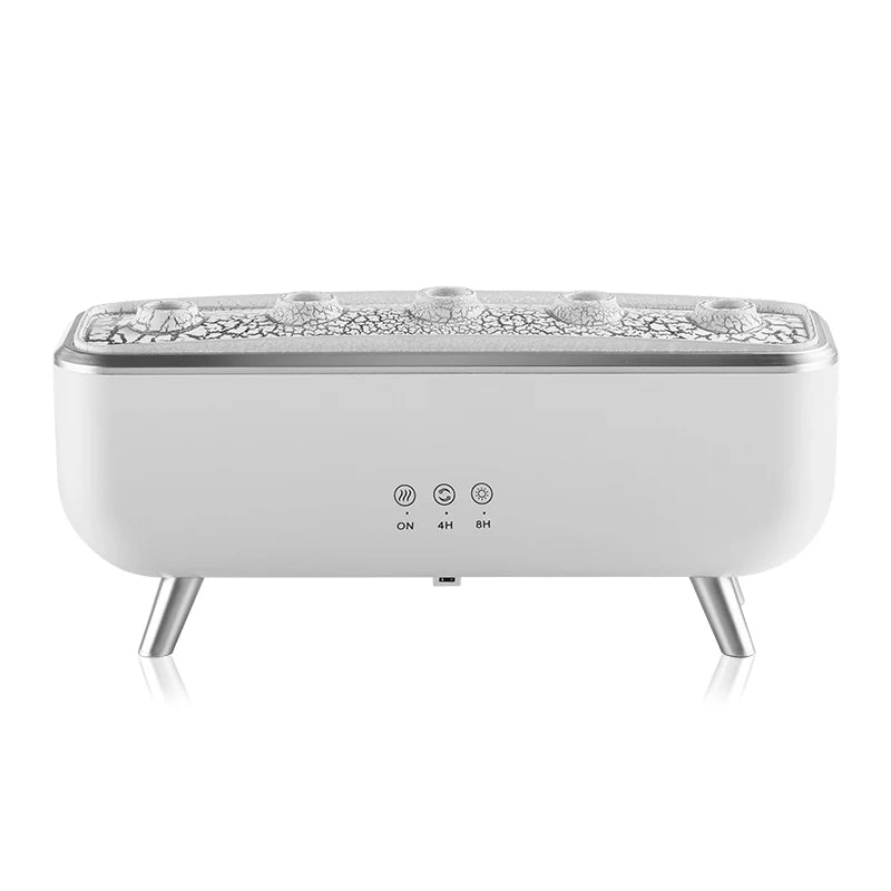 300ml Dynamic Dancing Jellyfish Air Humidifier 5 Nozzles Colorful Lighting Aromatherapy Diffuser 2 Mist Modes For Home Office