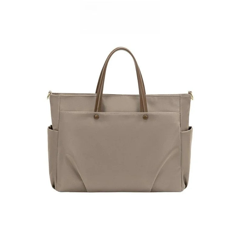 Large Capaci Laptop Bag Women's Handbag Tote Crossbody oulder Bag for Commuting And Busin Trips Ladies Nylon Bag