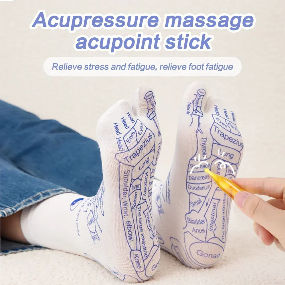 Acupoint Foot Massager - Therapeutic Reflexology Socks