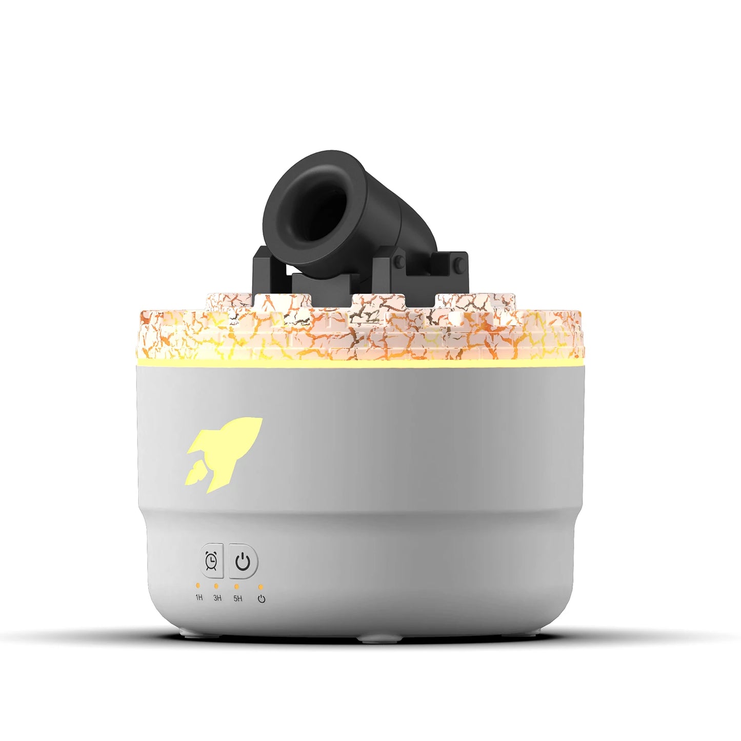 Volcanic Crack Light Art Humidifier