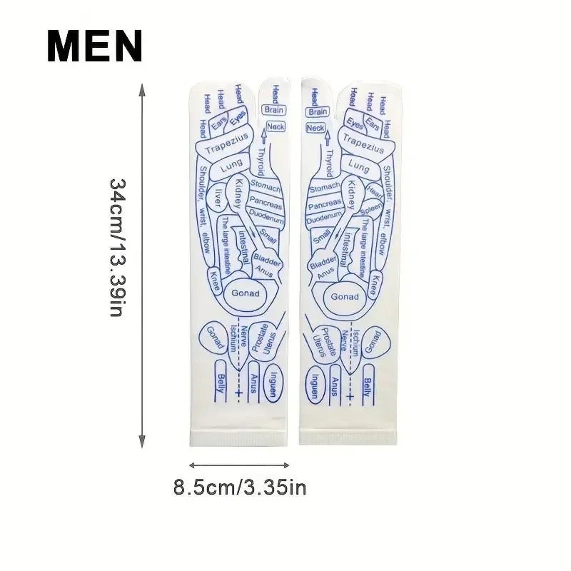 Acupoint Foot Massager - Therapeutic Reflexology Socks - Zelvo