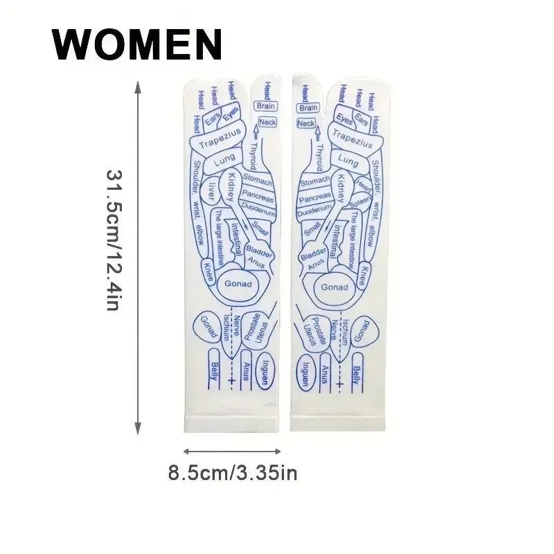 Acupoint Foot Massager - Therapeutic Reflexology Socks - Zelvo