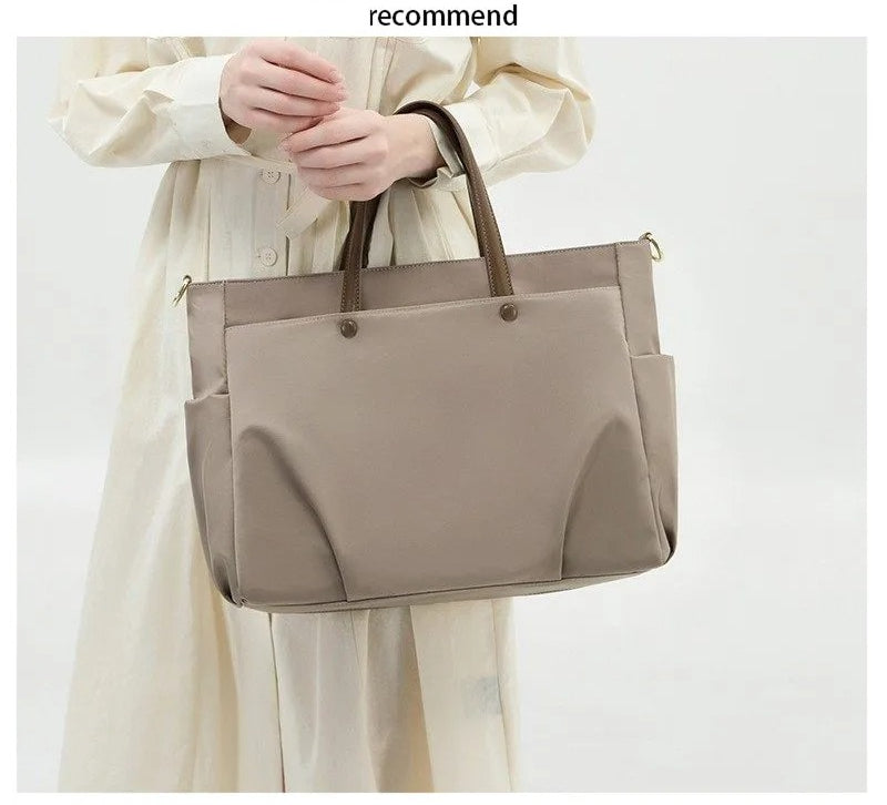 Large Capaci Laptop Bag Women's Handbag Tote Crossbody oulder Bag for Commuting And Busin Trips Ladies Nylon Bag