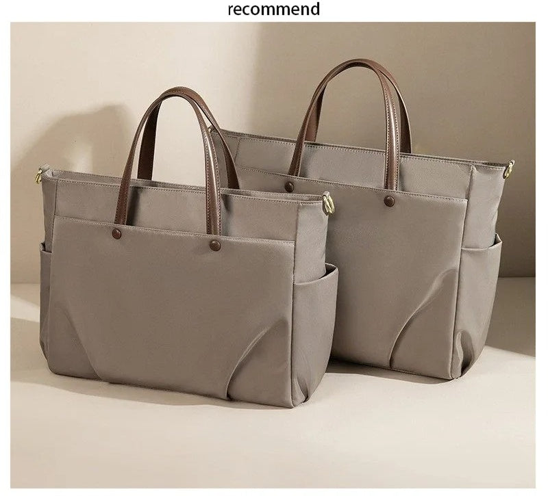 Large Capaci Laptop Bag Women's Handbag Tote Crossbody oulder Bag for Commuting And Busin Trips Ladies Nylon Bag