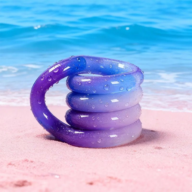 Deformable Temperature Acute Color Changing Twisting Decompression Knot Toy - Zelvo