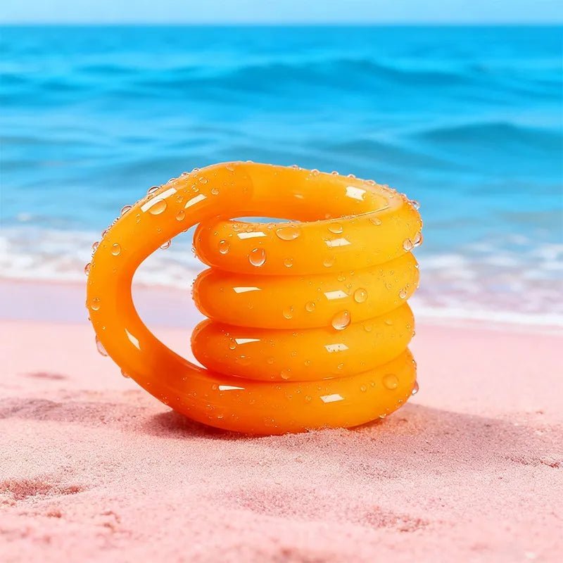 Deformable Temperature Acute Color Changing Twisting Decompression Knot Toy - Zelvo