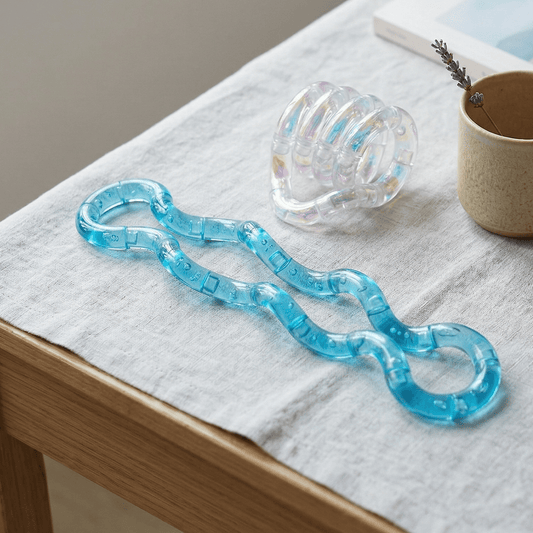 Deformable Temperature Acute Color Changing Twisting Decompression Knot Toy - Zelvo