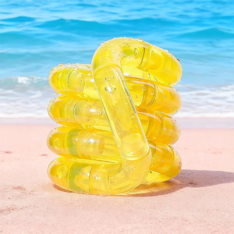 Deformable Temperature Acute Color Changing Twisting Decompression Knot Toy - Zelvo