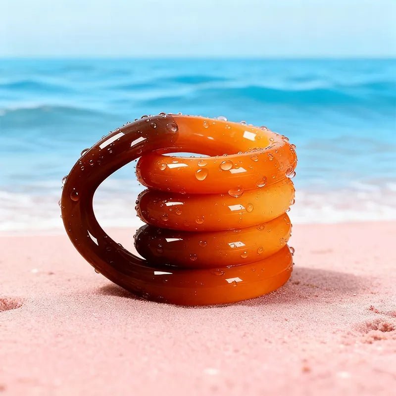 Deformable Temperature Acute Color Changing Twisting Decompression Knot Toy - Zelvo