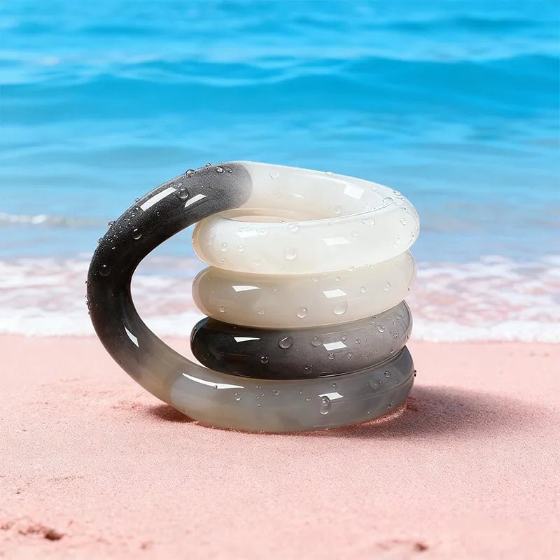 Deformable Temperature Acute Color Changing Twisting Decompression Knot Toy - Zelvo