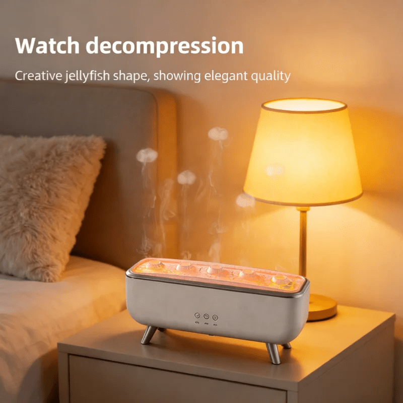 Dynamic Dancing Jellyfish Air Humidifier - Zelvo