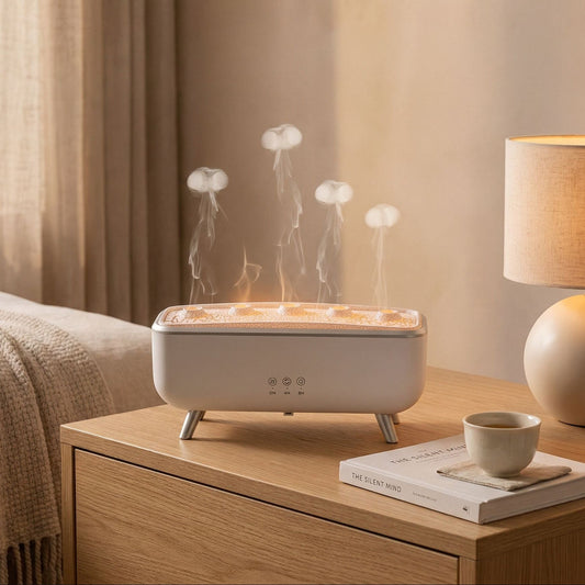 Dynamic Dancing Jellyfish Air Humidifier - Zelvo