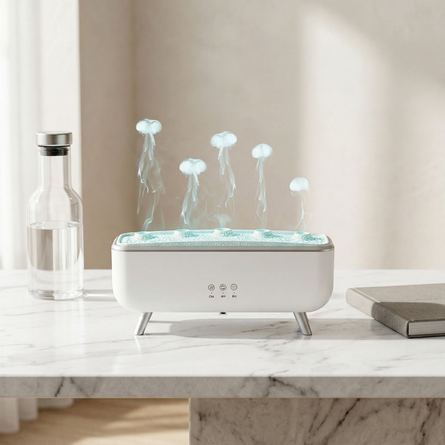 Dynamic Dancing Jellyfish Air Humidifier - Zelvo