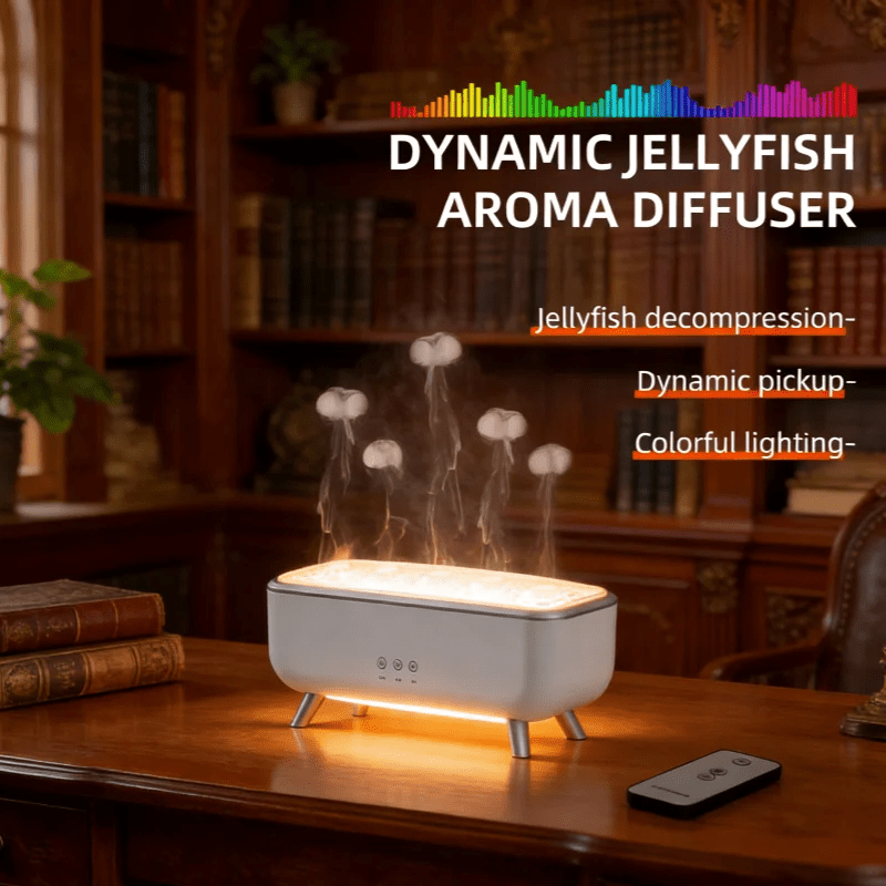 Dynamic Dancing Jellyfish Air Humidifier - Zelvo