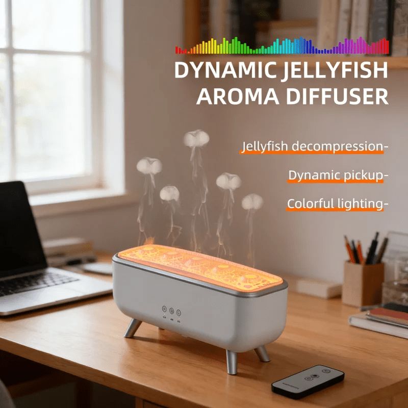 Dynamic Dancing Jellyfish Air Humidifier - Zelvo