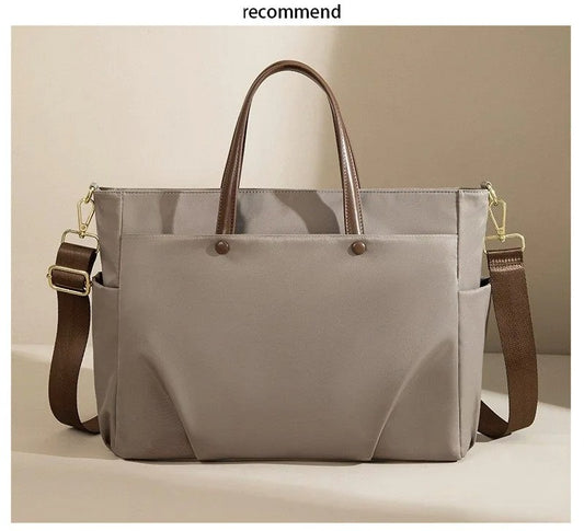 Large Capaci Laptop Bag Women's Handbag Tote Crossbody oulder Bag for Commuting And Busin Trips Ladies Nylon Bag