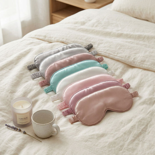 Imitated Silk Sleep Eye Mask - Zelvo