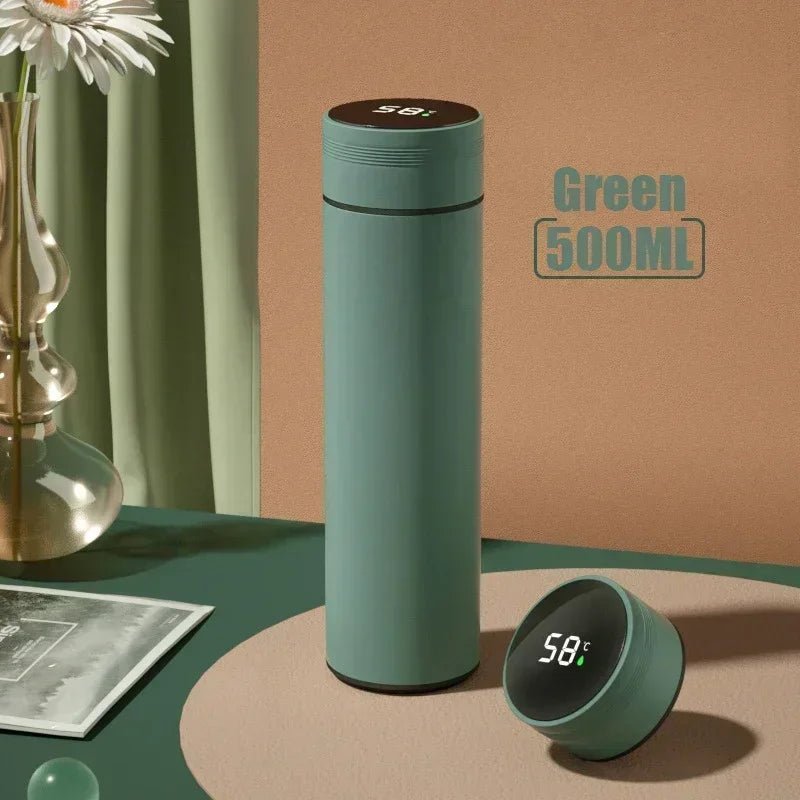 New Temperature Display Thermos Cup - Zelvo