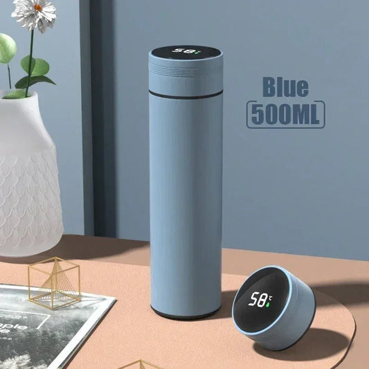 New Temperature Display Thermos Cup - Zelvo
