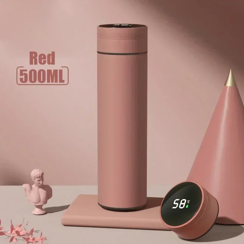 New Temperature Display Thermos Cup - Zelvo