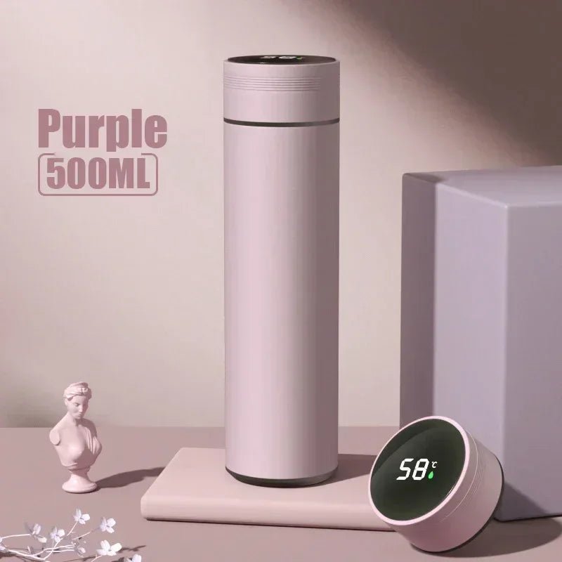 New Temperature Display Thermos Cup - Zelvo