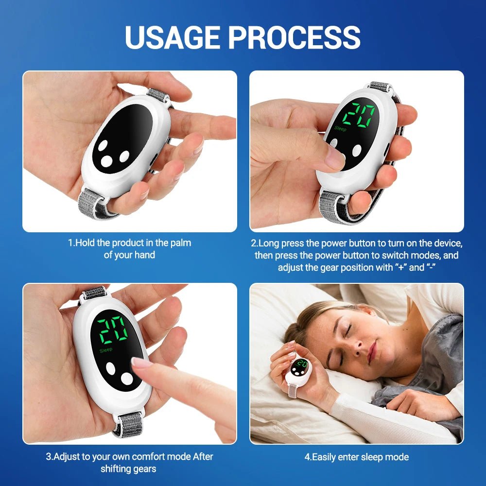 Two modes, 20 levels of intensity, intelligent sleep device - Zelvo