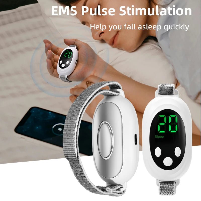 Two modes, 20 levels of intensity, intelligent sleep device - Zelvo