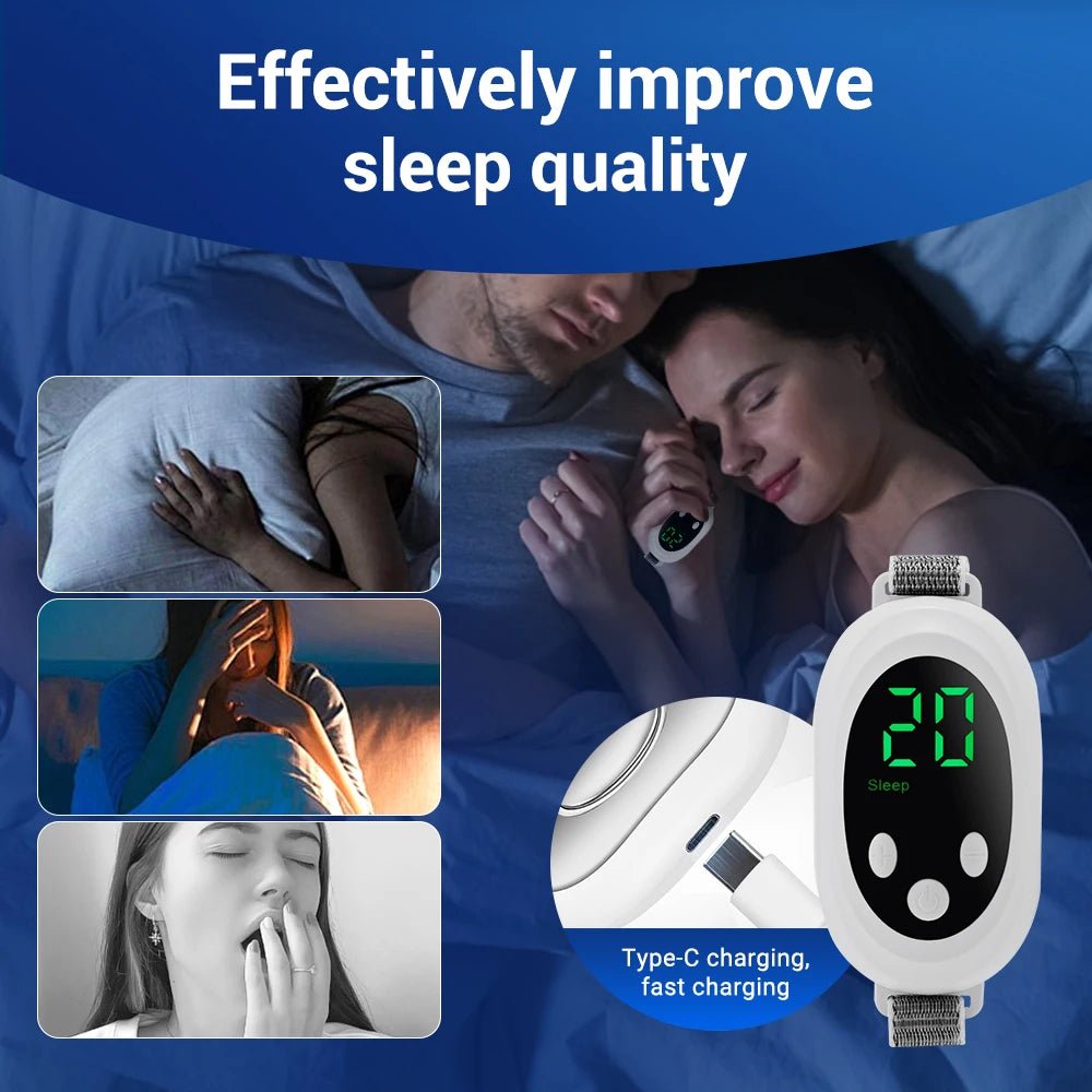 Two modes, 20 levels of intensity, intelligent sleep device - Zelvo