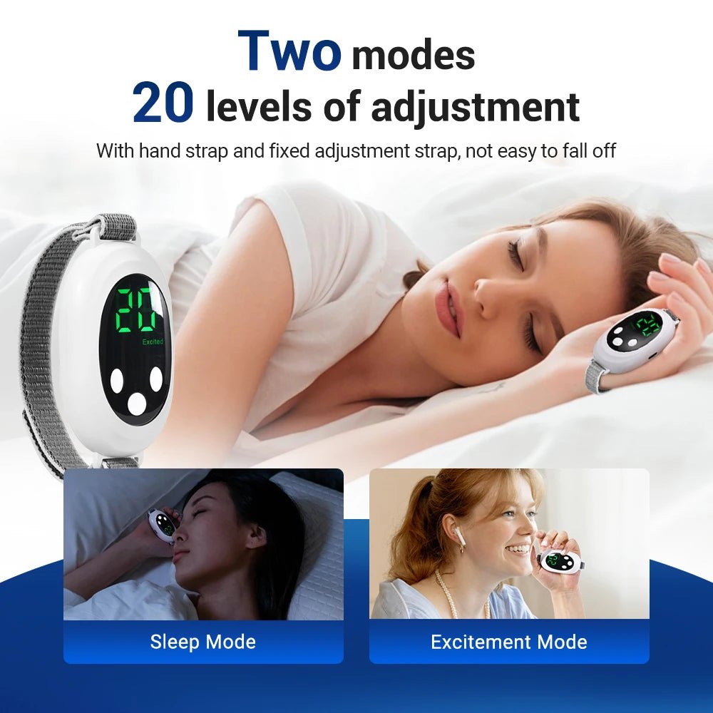 Two modes, 20 levels of intensity, intelligent sleep device - Zelvo