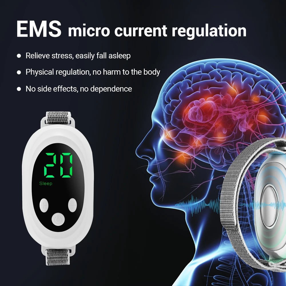 Two modes, 20 levels of intensity, intelligent sleep device - Zelvo