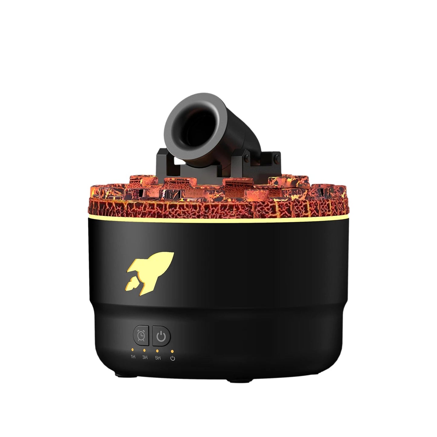 Volcanic Crack Light Art Humidifier - Zelvo